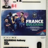 Badge AR France Bulgarie, 07.10.2016